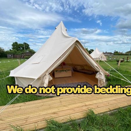 Honey Pod Farm Bell Tents Upton upon Severn Ngoại thất bức ảnh