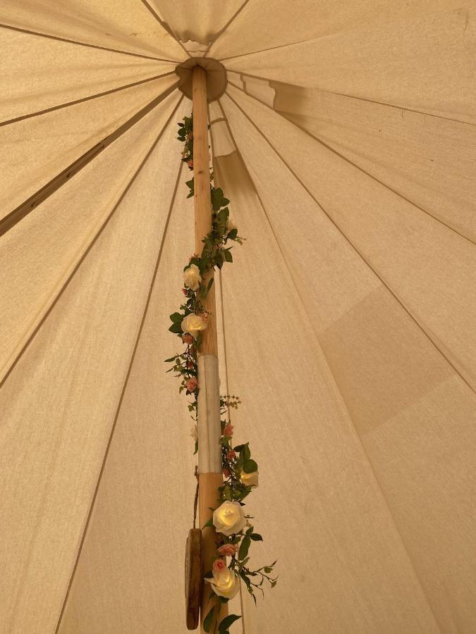 Honey Pod Farm Bell Tents Upton upon Severn Ngoại thất bức ảnh