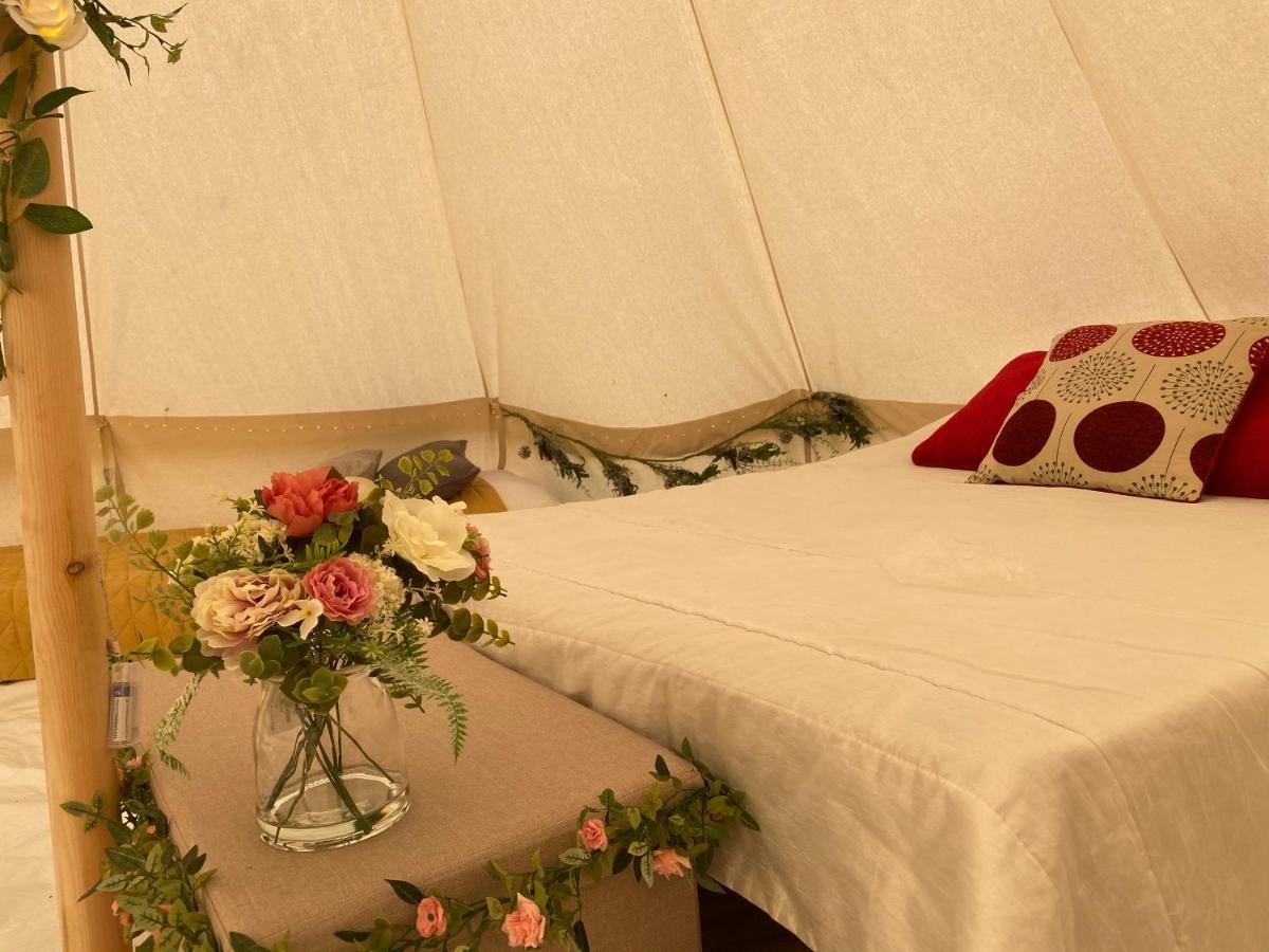 Honey Pod Farm Bell Tents Upton upon Severn Ngoại thất bức ảnh