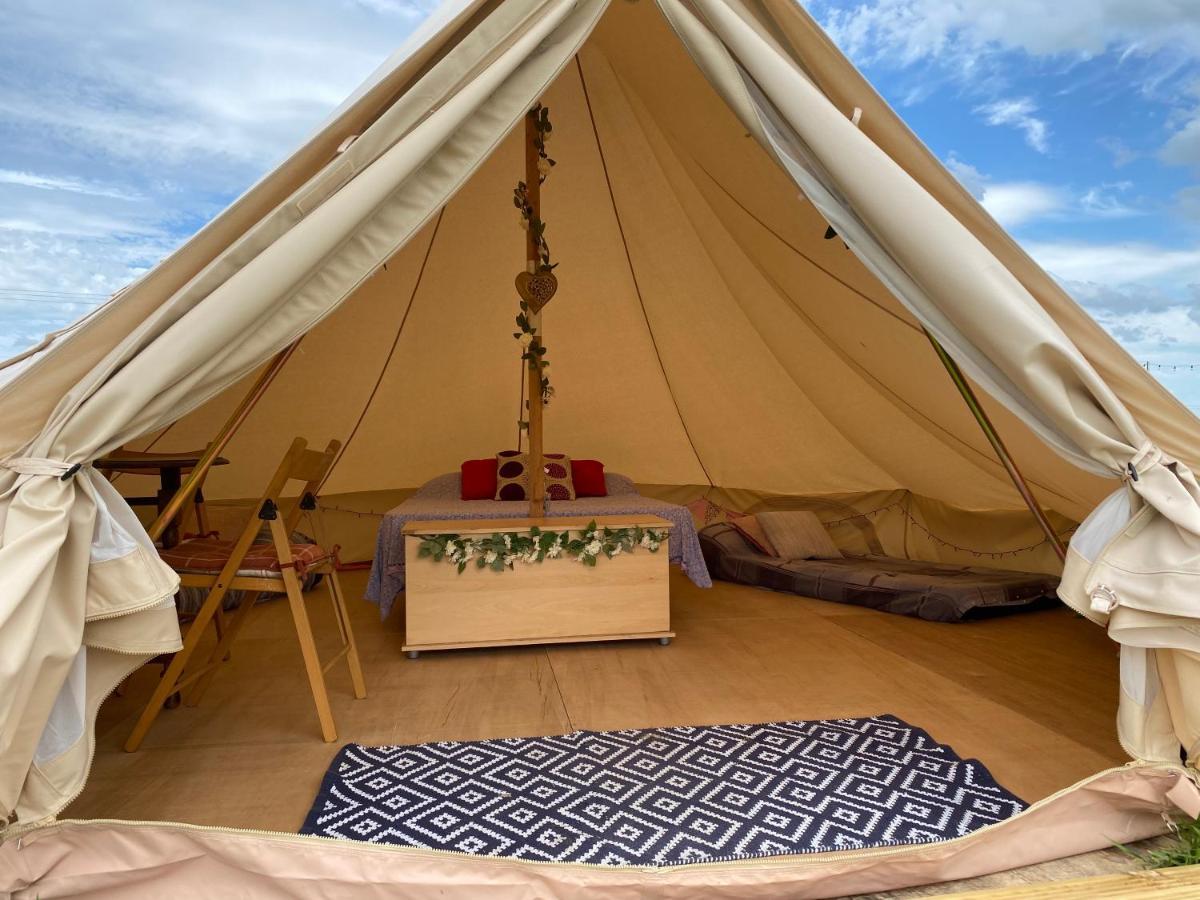 Honey Pod Farm Bell Tents Upton upon Severn Ngoại thất bức ảnh