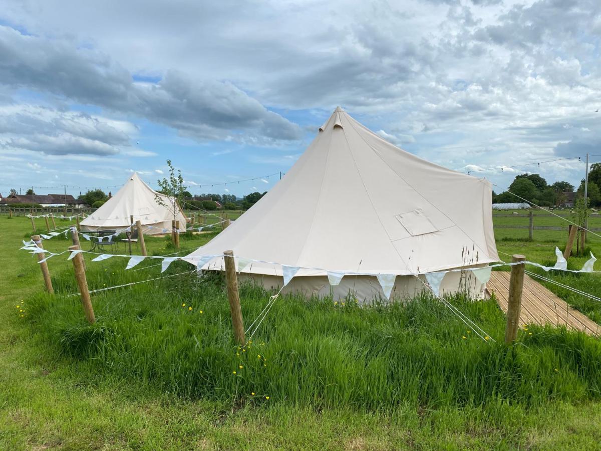 Honey Pod Farm Bell Tents Upton upon Severn Ngoại thất bức ảnh
