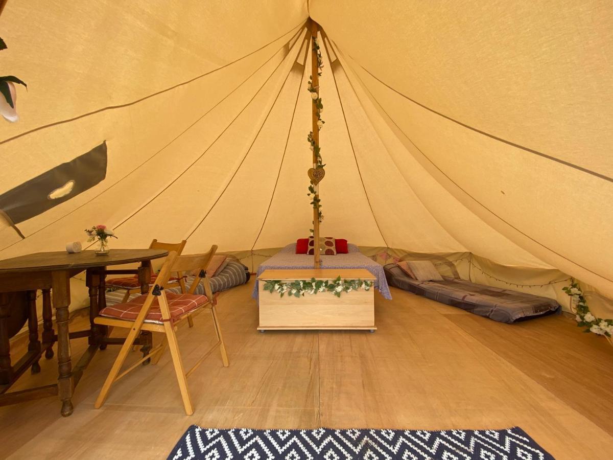 Honey Pod Farm Bell Tents Upton upon Severn Ngoại thất bức ảnh