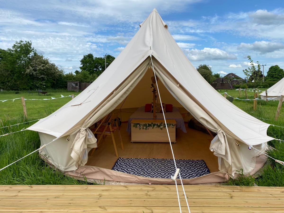 Honey Pod Farm Bell Tents Upton upon Severn Ngoại thất bức ảnh