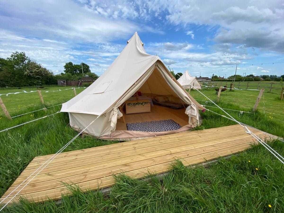 Honey Pod Farm Bell Tents Upton upon Severn Ngoại thất bức ảnh